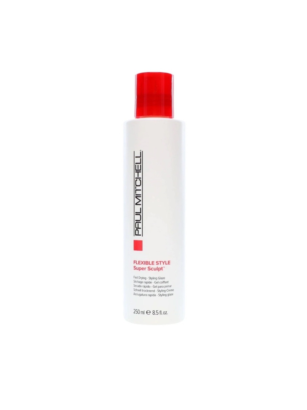 Paul Mitchell flexible style super sculpt quick drying styling glaze 8.5 oz